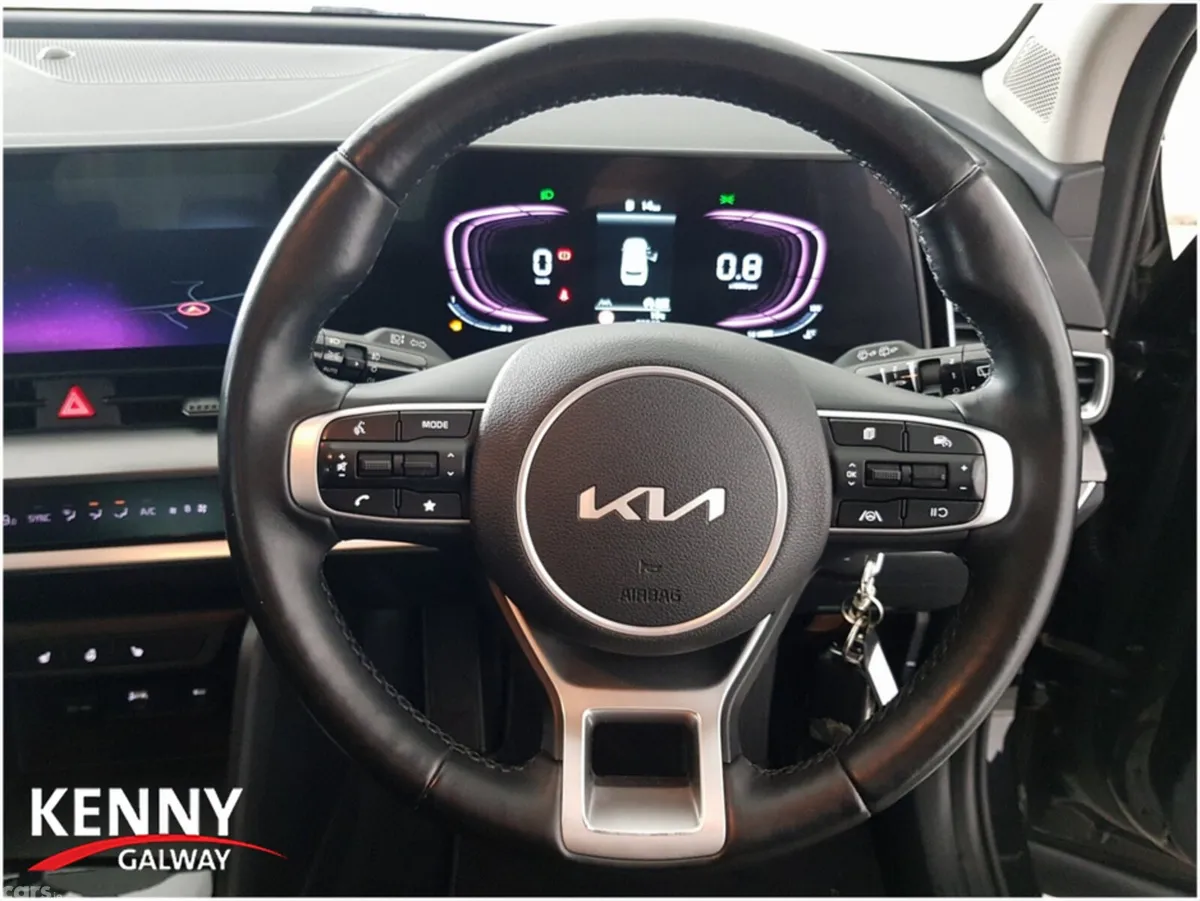 Kia Sportage MPV, Diesel, 2022, Black