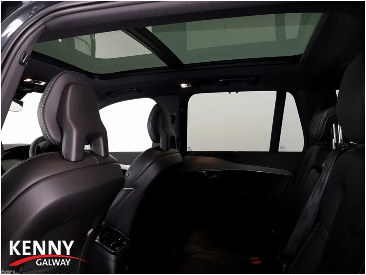 Volvo XC90 SUV, Petrol Plug-in Hybrid, 2021, Grey