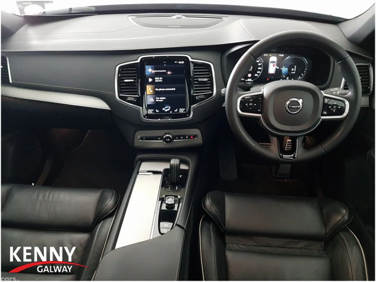 Volvo XC90 SUV, Petrol Plug-in Hybrid, 2021, Grey