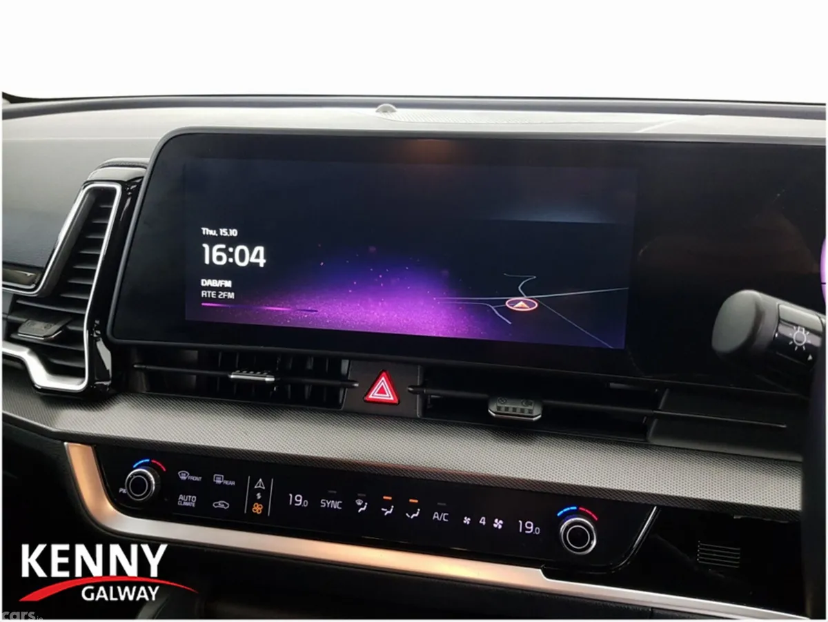 Kia Sportage MPV, Diesel, 2022, Black