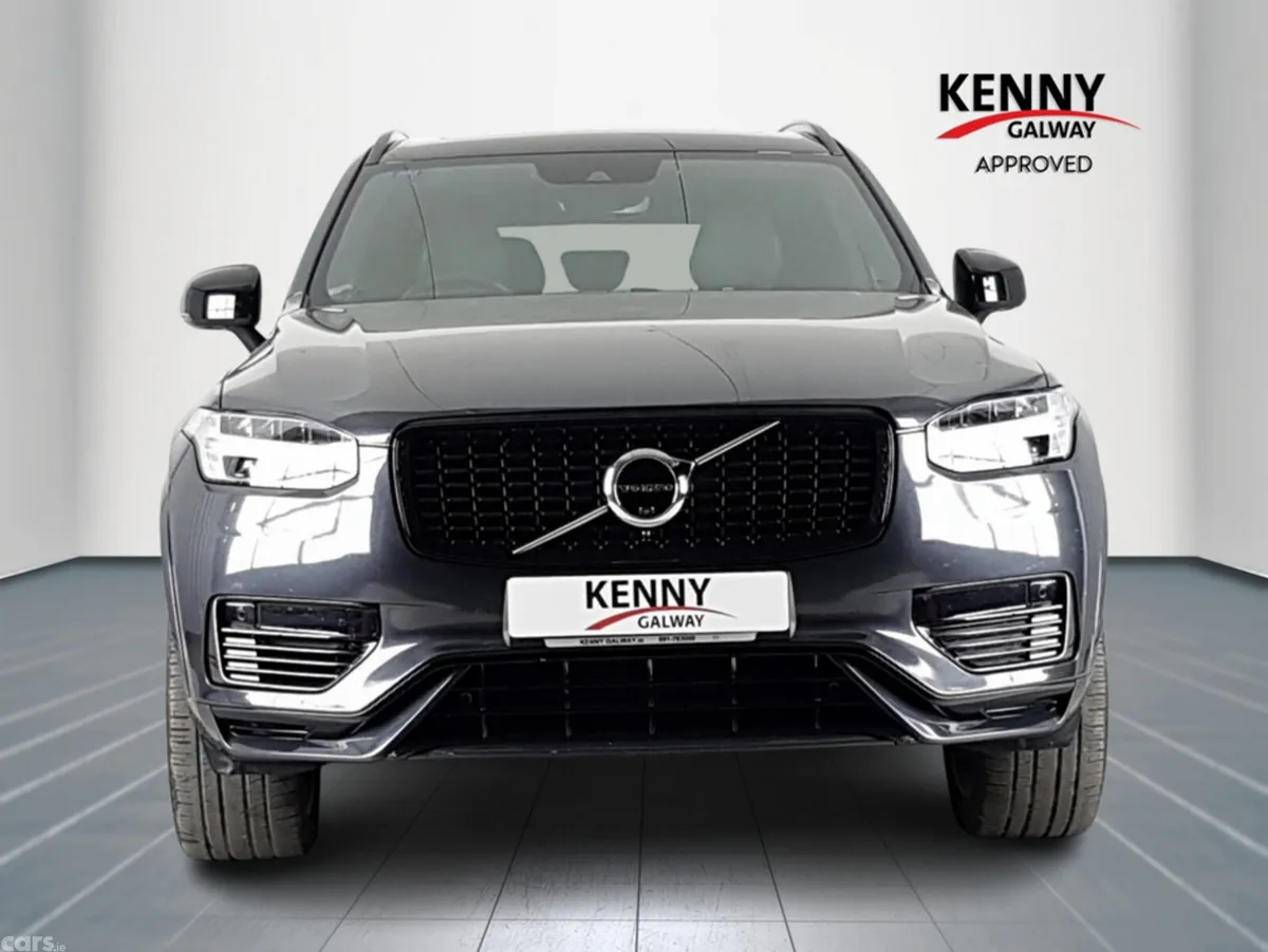 Volvo XC90 SUV, Petrol Plug-in Hybrid, 2021, Grey