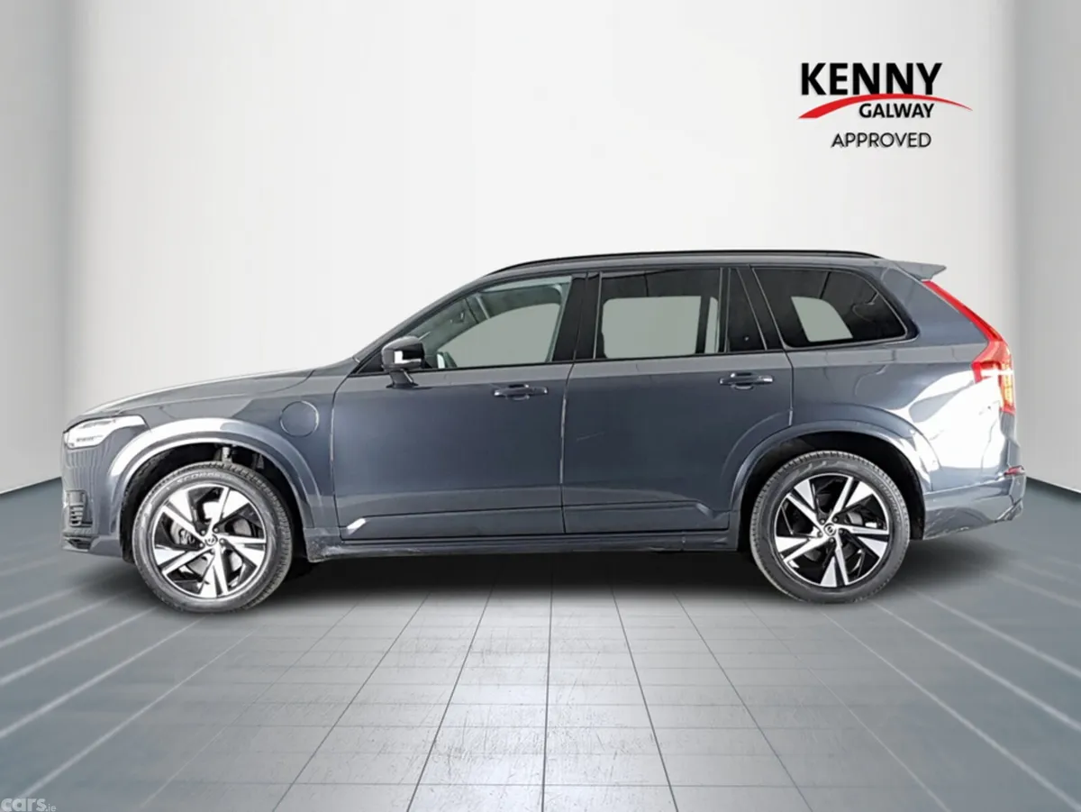 Volvo XC90 SUV, Petrol Plug-in Hybrid, 2021, Grey