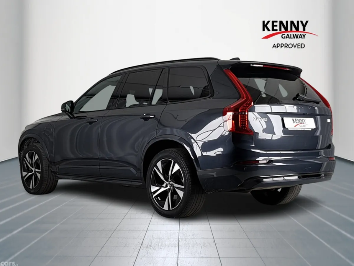 Volvo XC90 SUV, Petrol Plug-in Hybrid, 2021, Grey