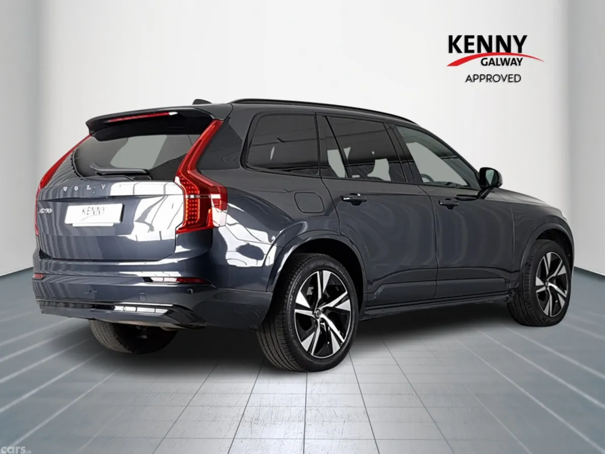 Volvo XC90 SUV, Petrol Plug-in Hybrid, 2021, Grey