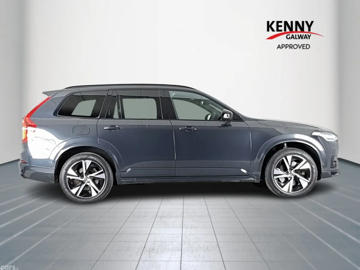 Volvo XC90 SUV, Petrol Plug-in Hybrid, 2021, Grey