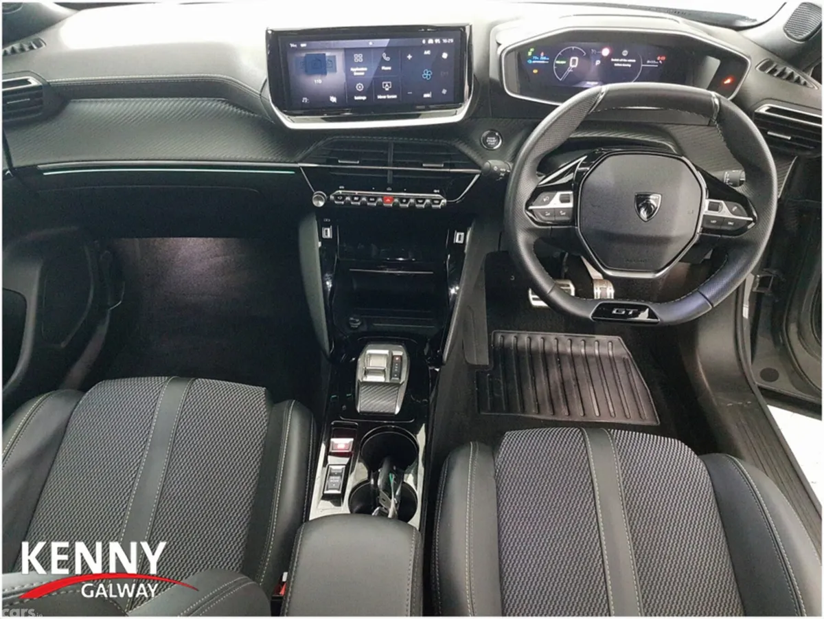 Peugeot 2008 Hatchback, Electric, 2026, Grey