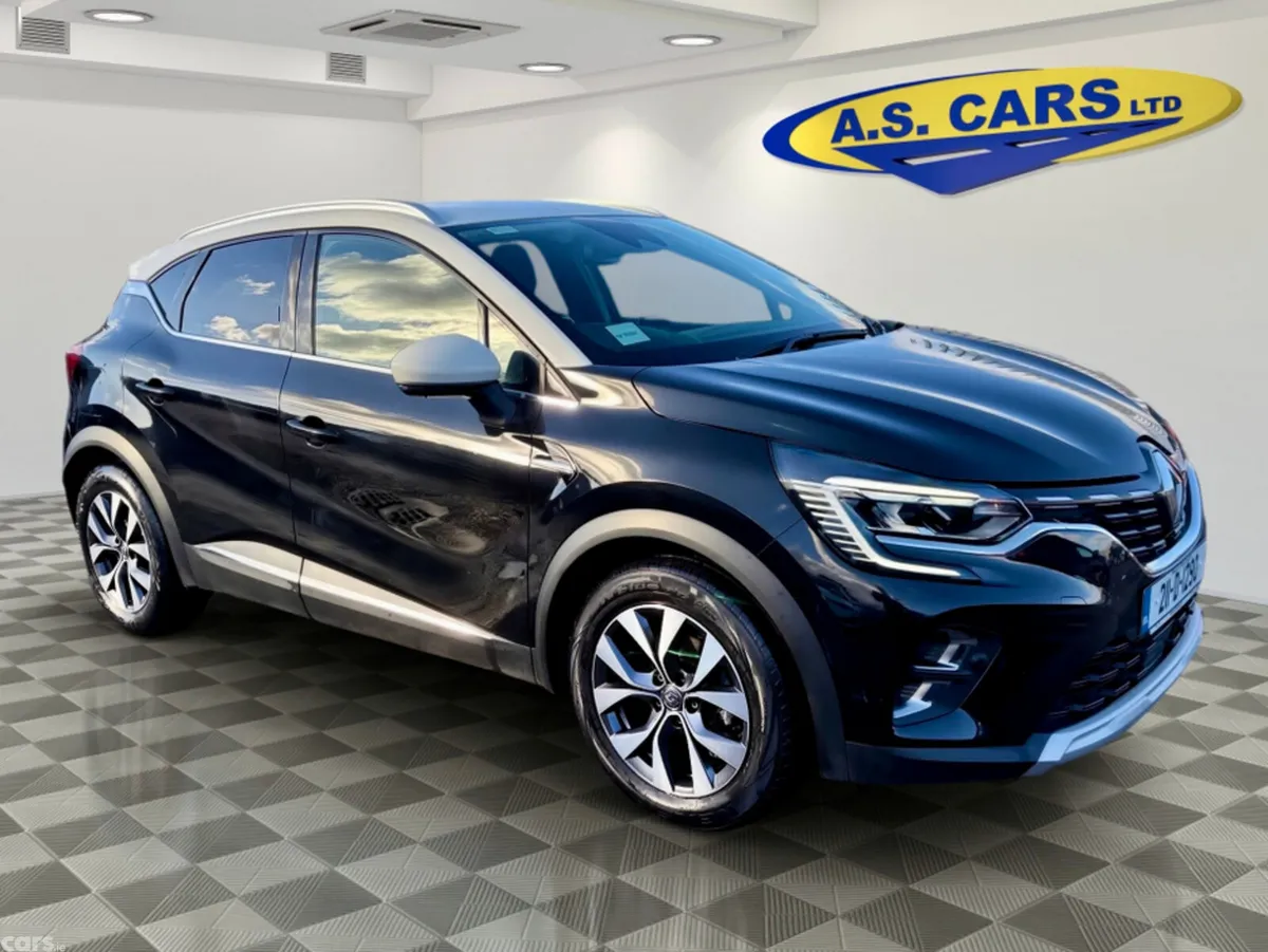 Renault Captur Hatchback, Diesel, 2021, Black