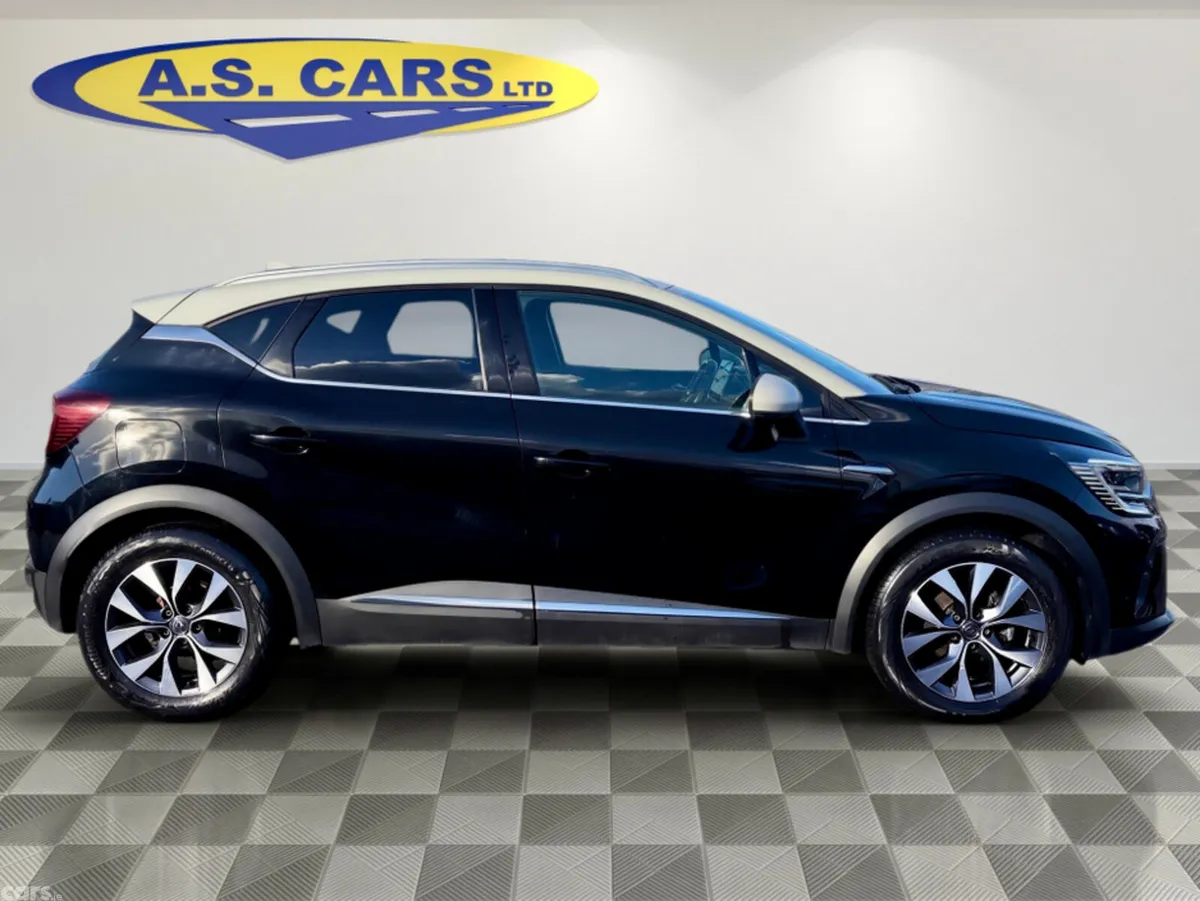 Renault Captur Hatchback, Diesel, 2021, Black