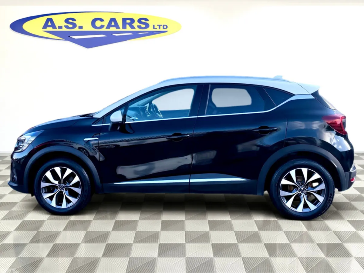 Renault Captur Hatchback, Diesel, 2021, Black