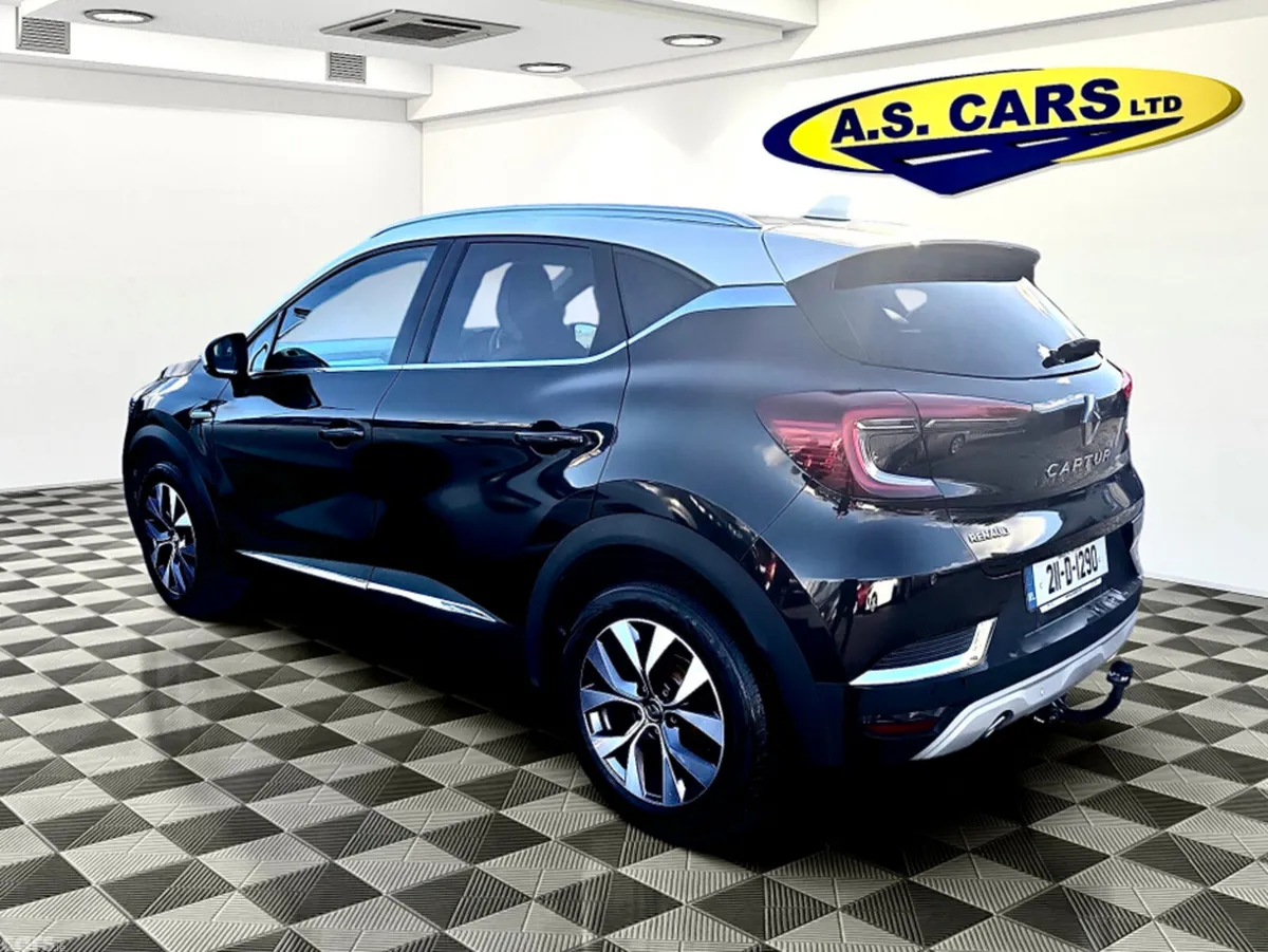 Renault Captur Hatchback, Diesel, 2021, Black
