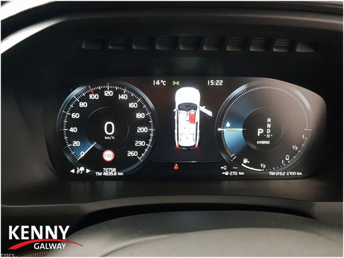 Volvo XC90 SUV, Petrol Plug-in Hybrid, 2021, Grey
