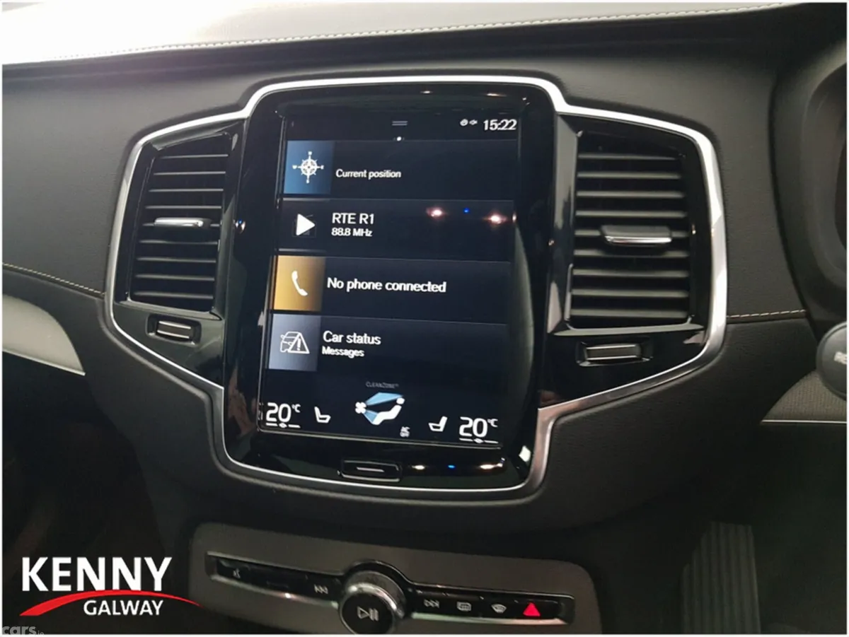 Volvo XC90 SUV, Petrol Plug-in Hybrid, 2021, Grey