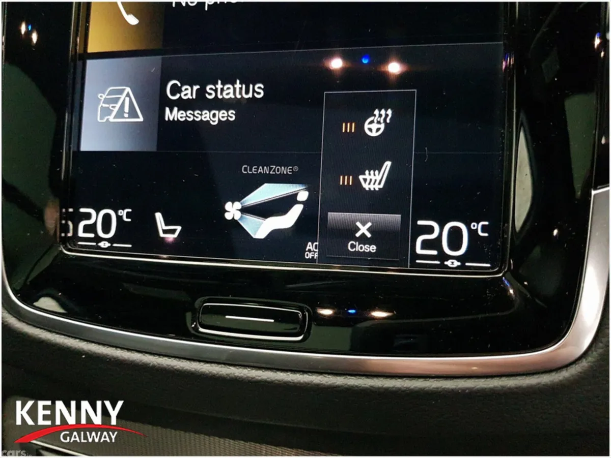 Volvo XC90 SUV, Petrol Plug-in Hybrid, 2021, Grey