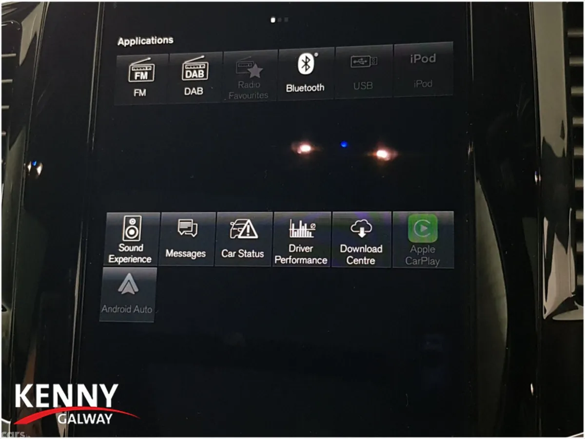 Volvo XC90 SUV, Petrol Plug-in Hybrid, 2021, Grey