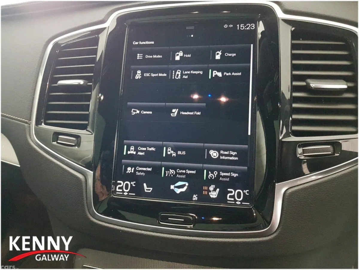 Volvo XC90 SUV, Petrol Plug-in Hybrid, 2021, Grey