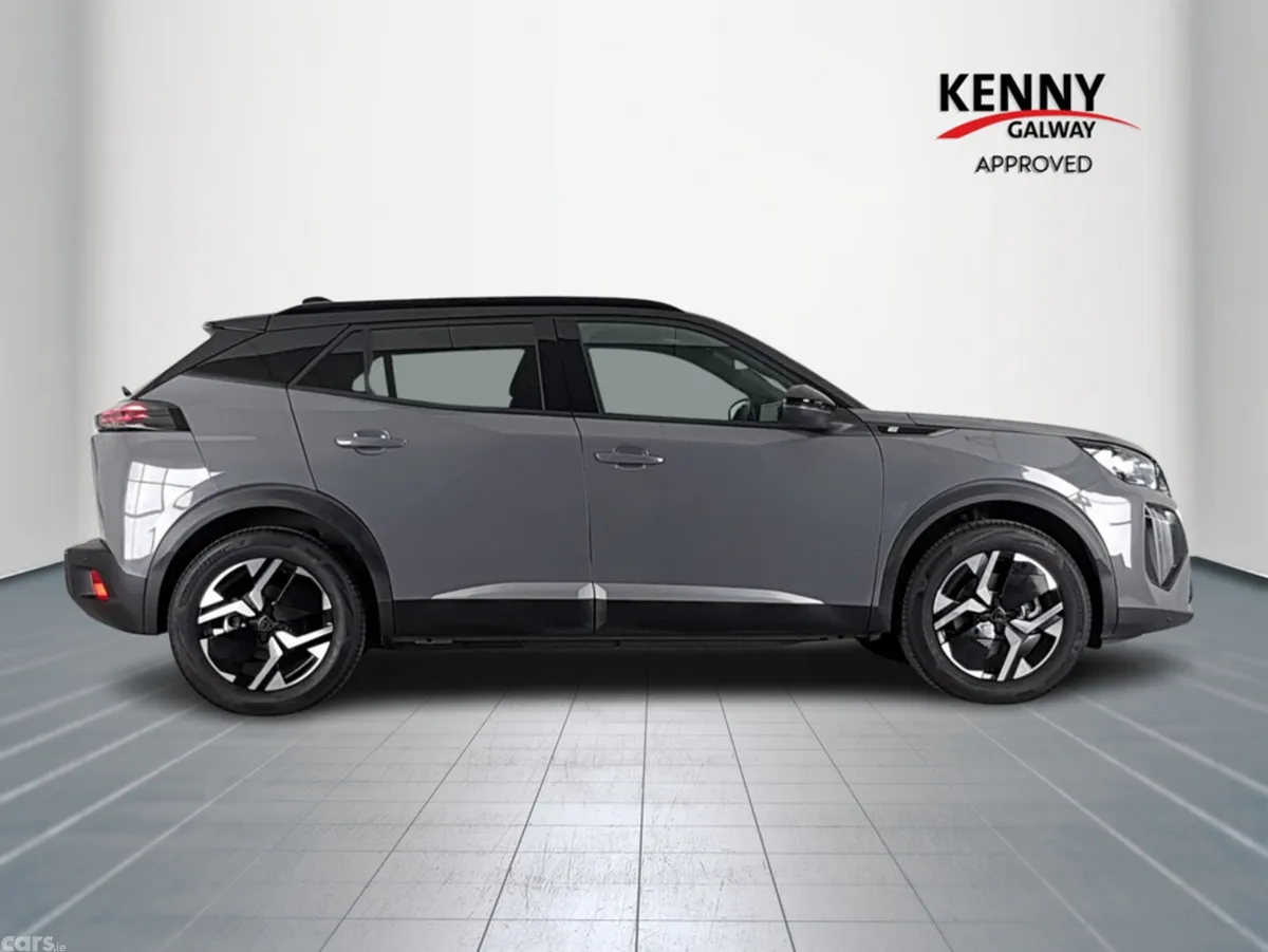 Peugeot 2008 Hatchback, Electric, 2026, Grey