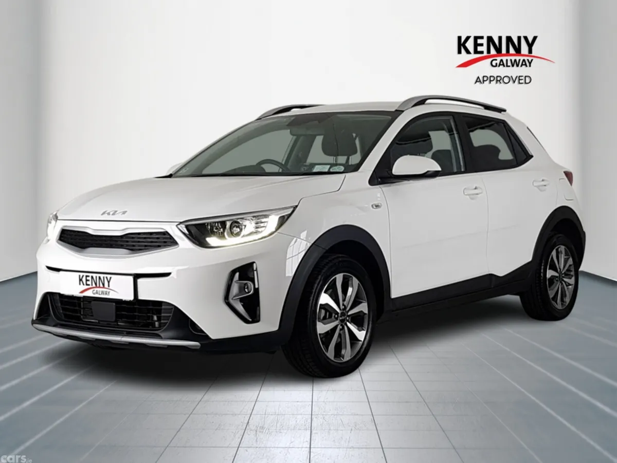 Kia Stonic SUV, Petrol, 2026, White
