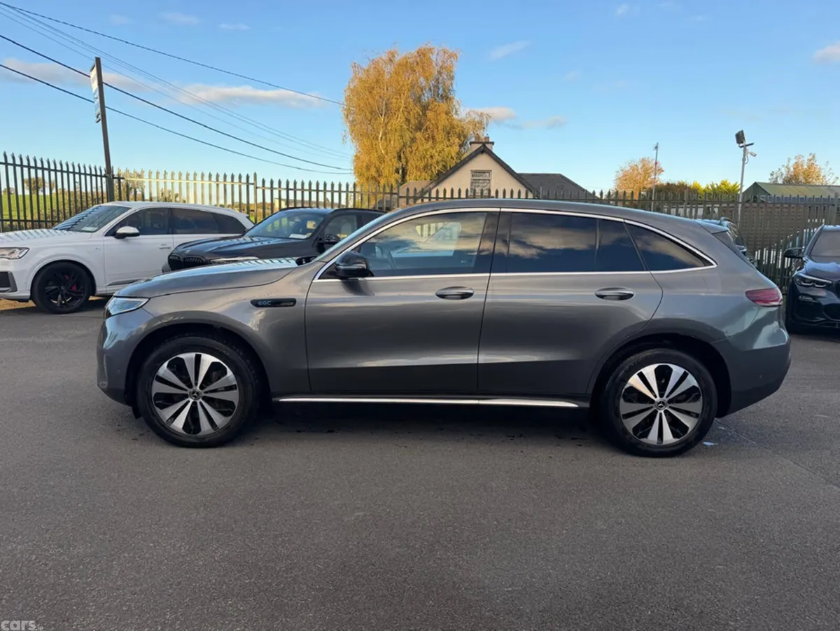 Mercedes-Benz EQC Estate, Electric, 2021, Grey