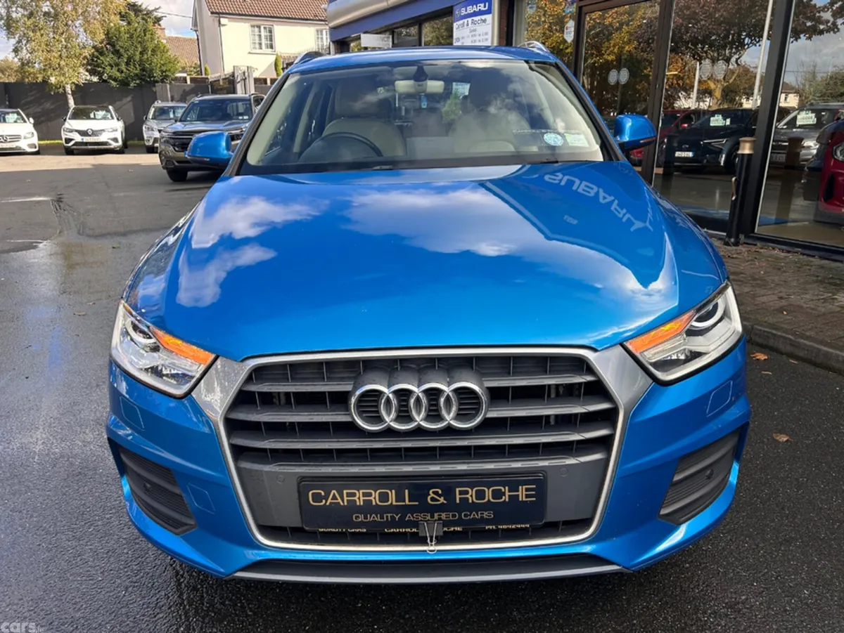 Audi Q3 SUV, Diesel, 2016, Blue