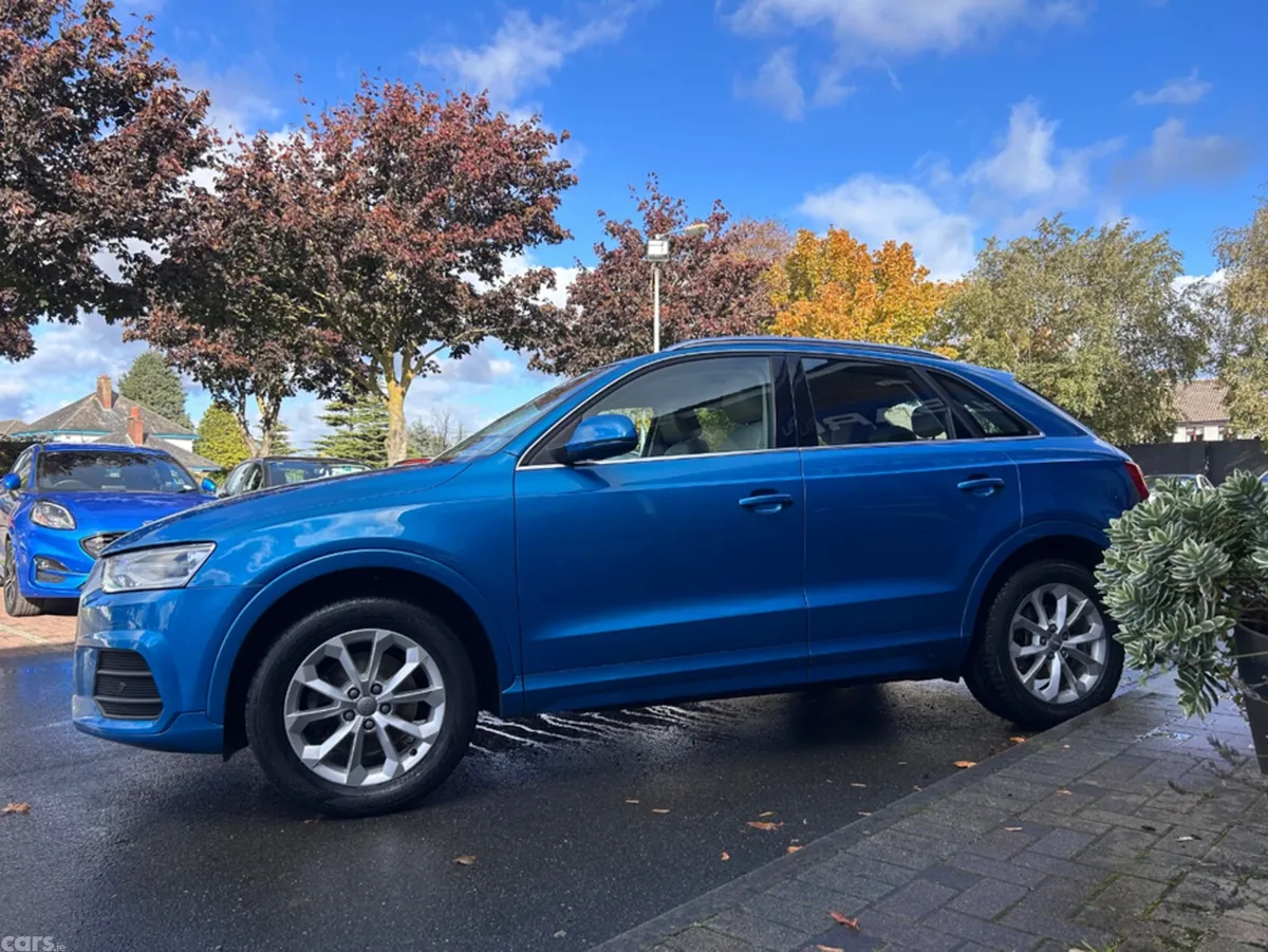 Audi Q3 SUV, Diesel, 2016, Blue
