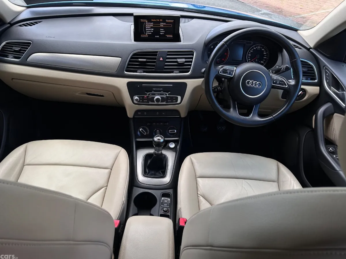 Audi Q3 SUV, Diesel, 2016, Blue