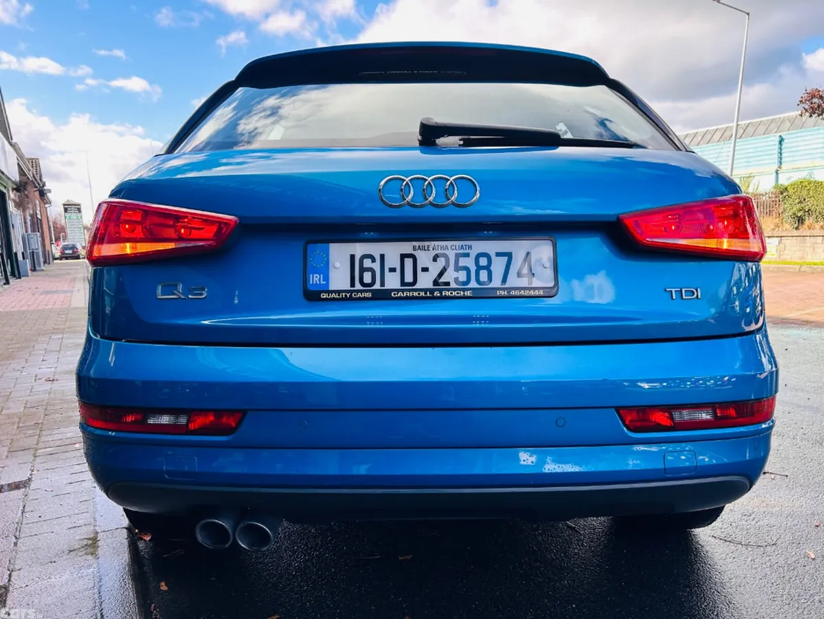 Audi Q3 SUV, Diesel, 2016, Blue
