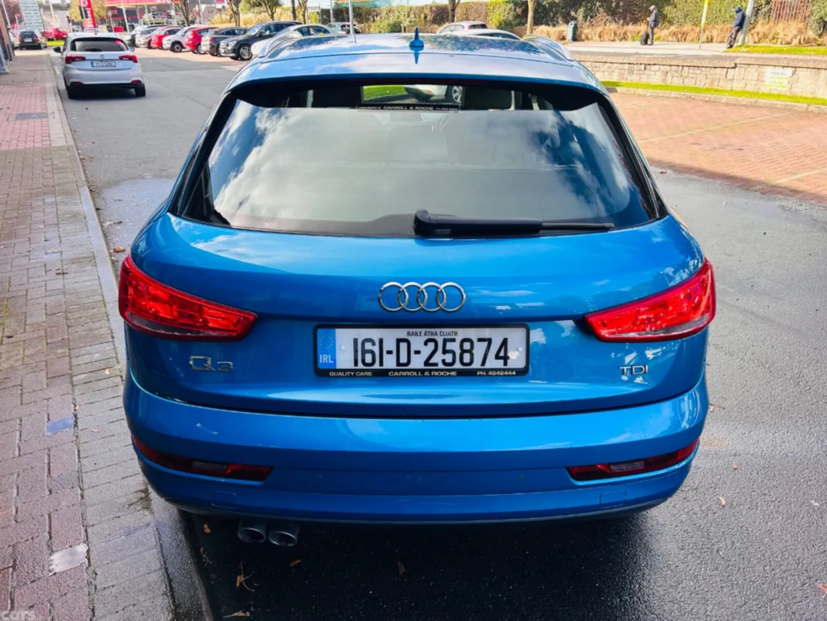 Audi Q3 SUV, Diesel, 2016, Blue