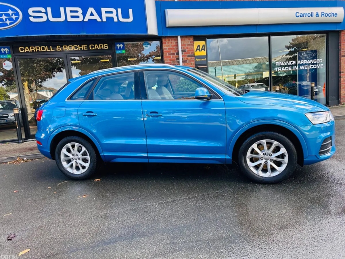 Audi Q3 SUV, Diesel, 2016, Blue