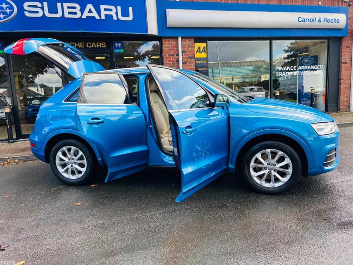 Audi Q3 SUV, Diesel, 2016, Blue