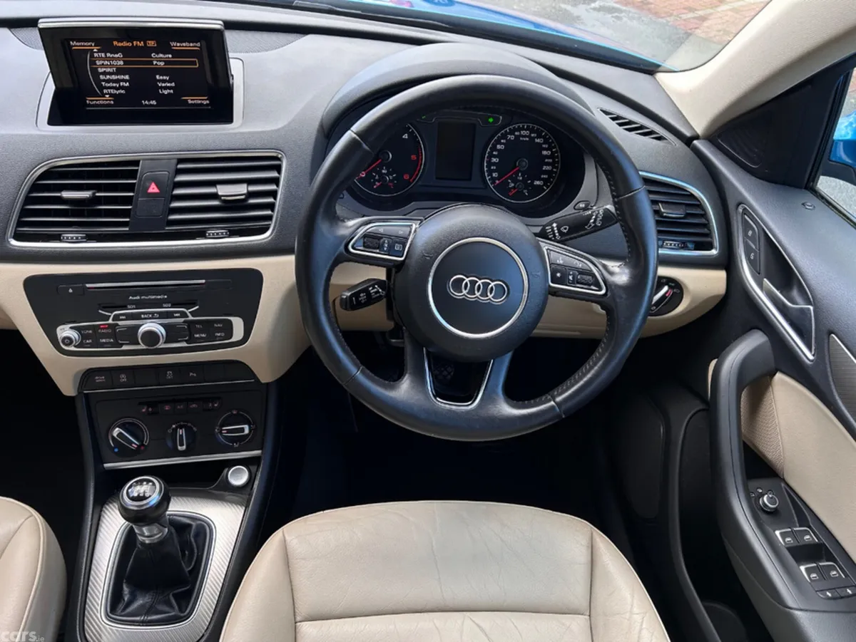 Audi Q3 SUV, Diesel, 2016, Blue