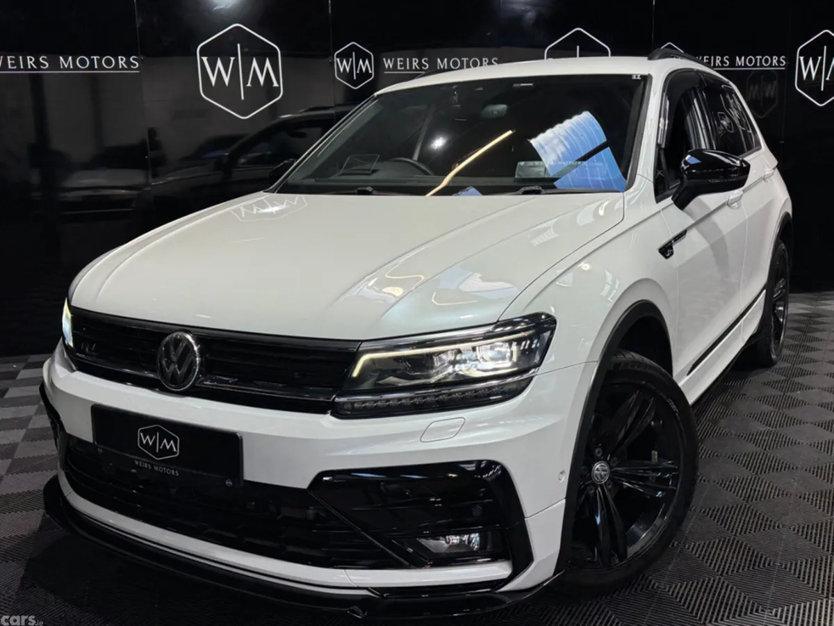 Volkswagen Tiguan SUV, Diesel, 2018, White