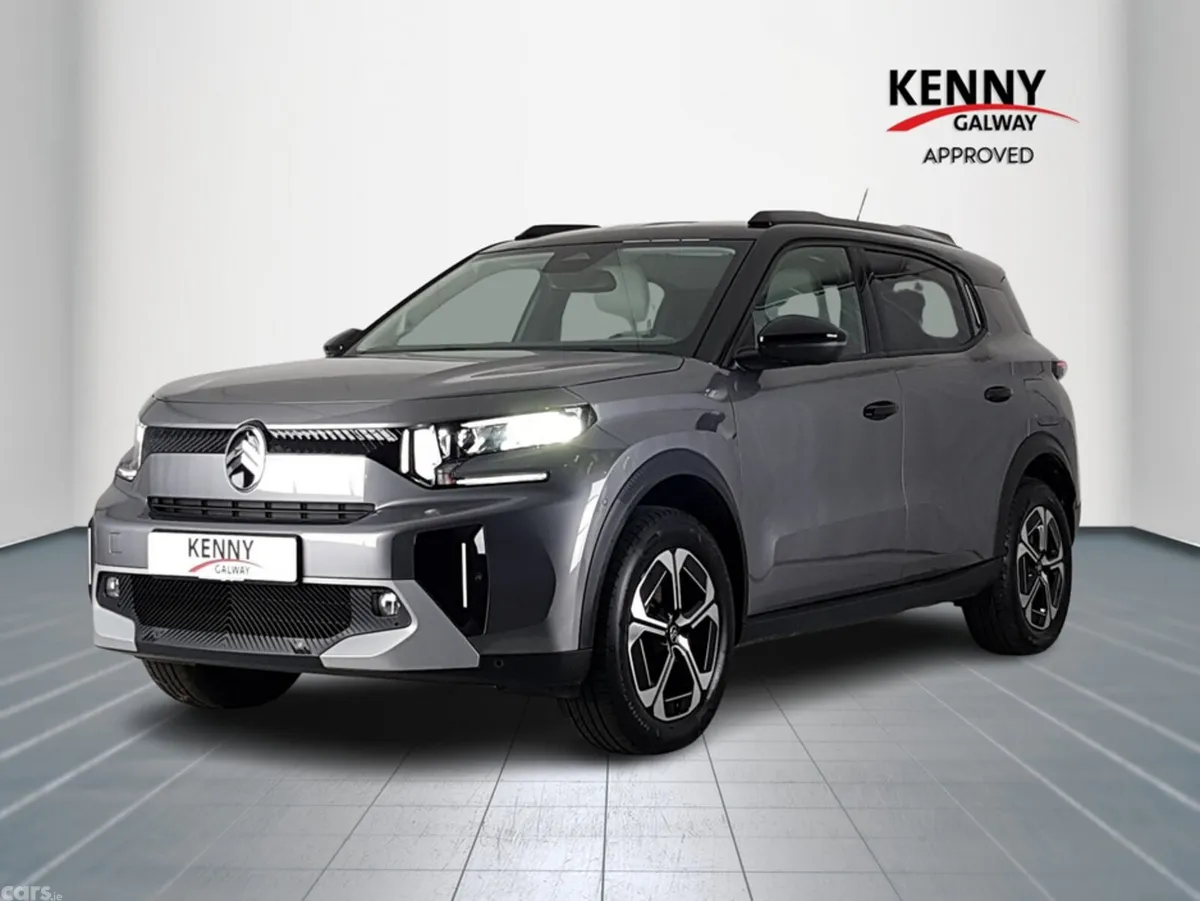 Citroen C3 Aircross Hatchback, Electric, 2026, Grey