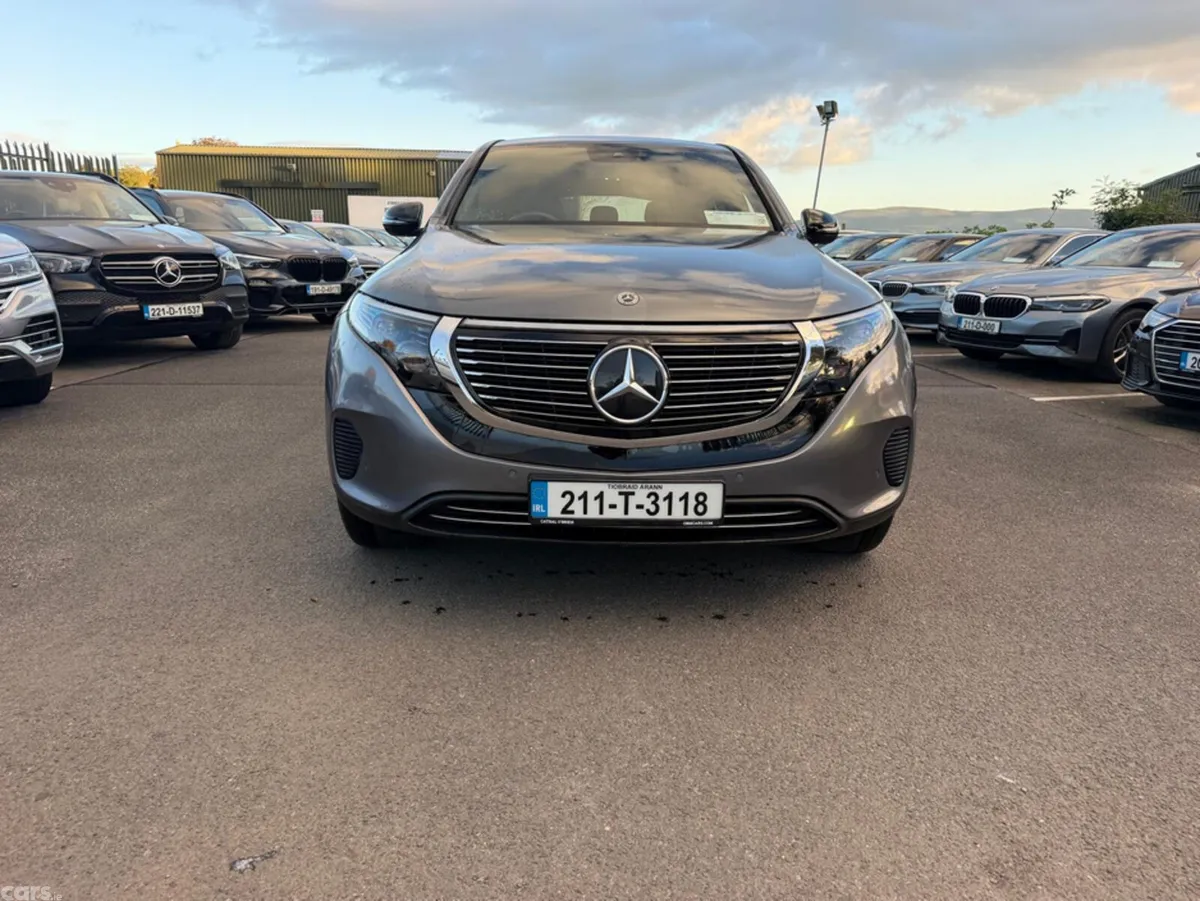 Mercedes-Benz EQC Estate, Electric, 2021, Grey