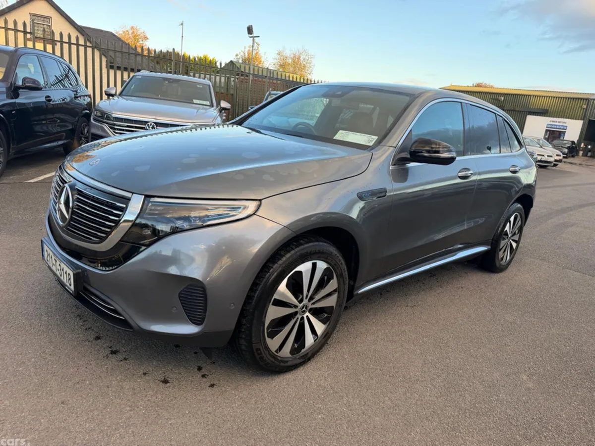 Mercedes-Benz EQC Estate, Electric, 2021, Grey
