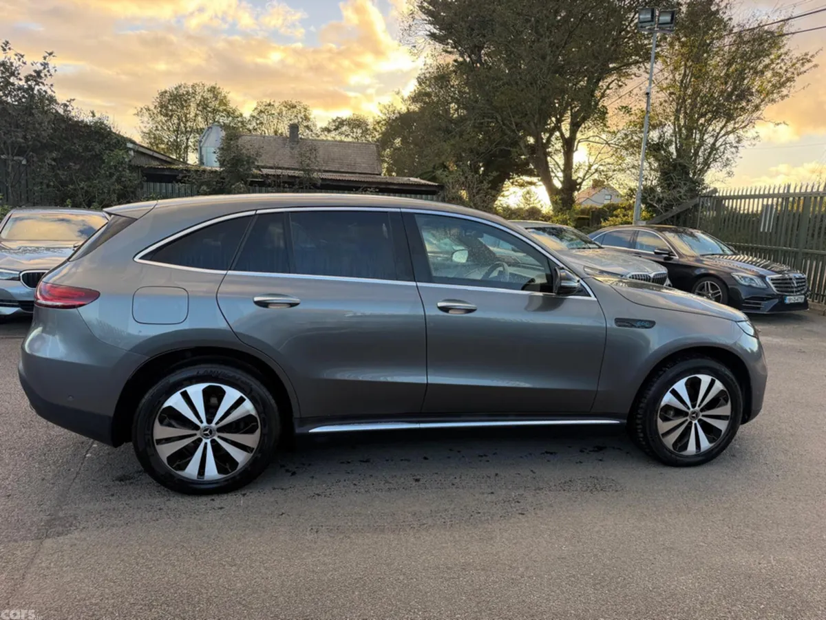 Mercedes-Benz EQC Estate, Electric, 2021, Grey
