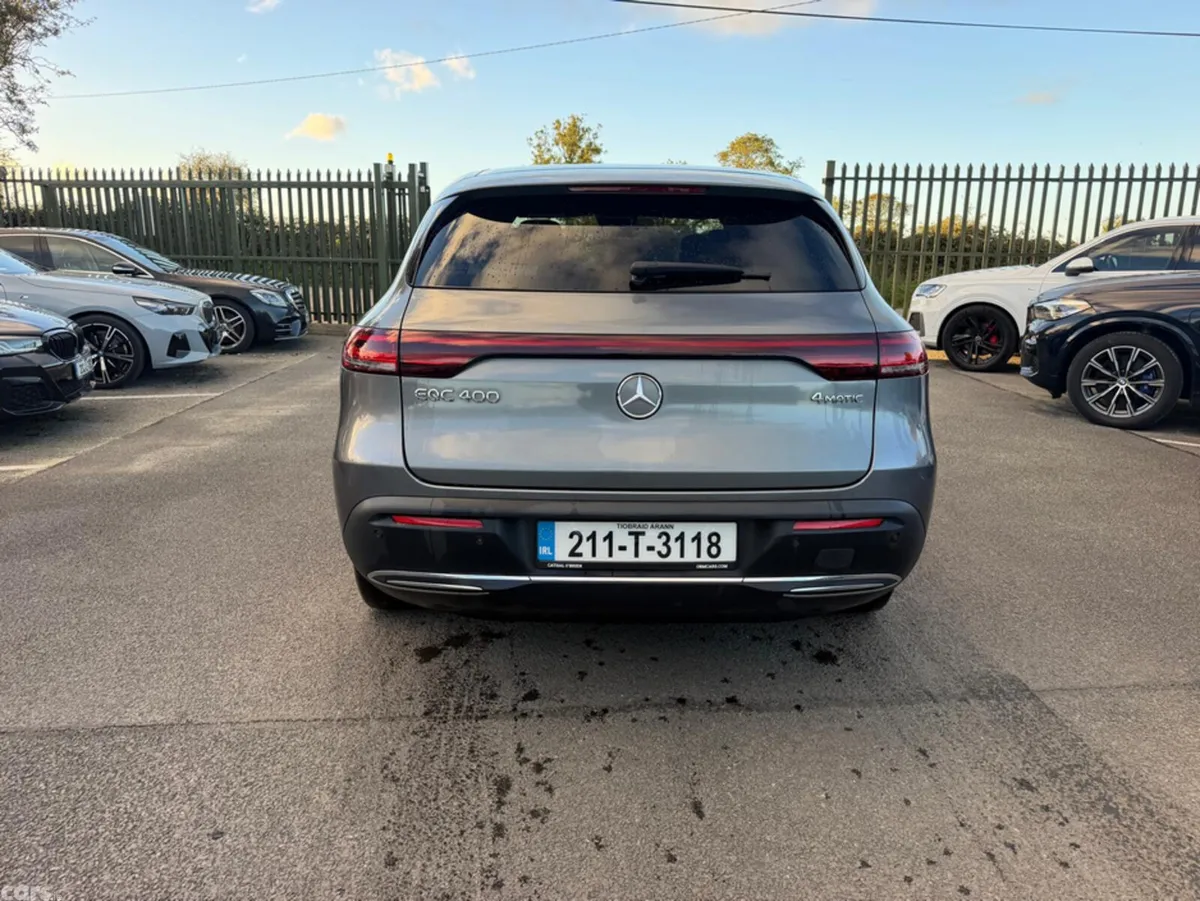 Mercedes-Benz EQC Estate, Electric, 2021, Grey