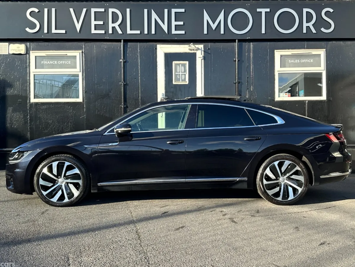 Volkswagen Arteon Hatchback, Diesel, 2018, Black