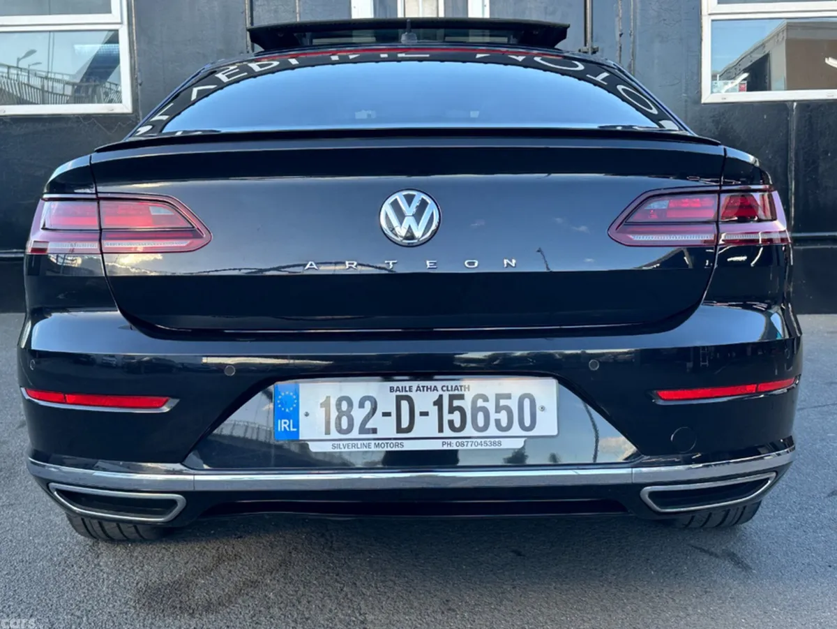 Volkswagen Arteon Hatchback, Diesel, 2018, Black