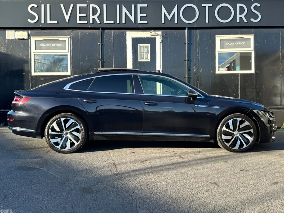 Volkswagen Arteon Hatchback, Diesel, 2018, Black