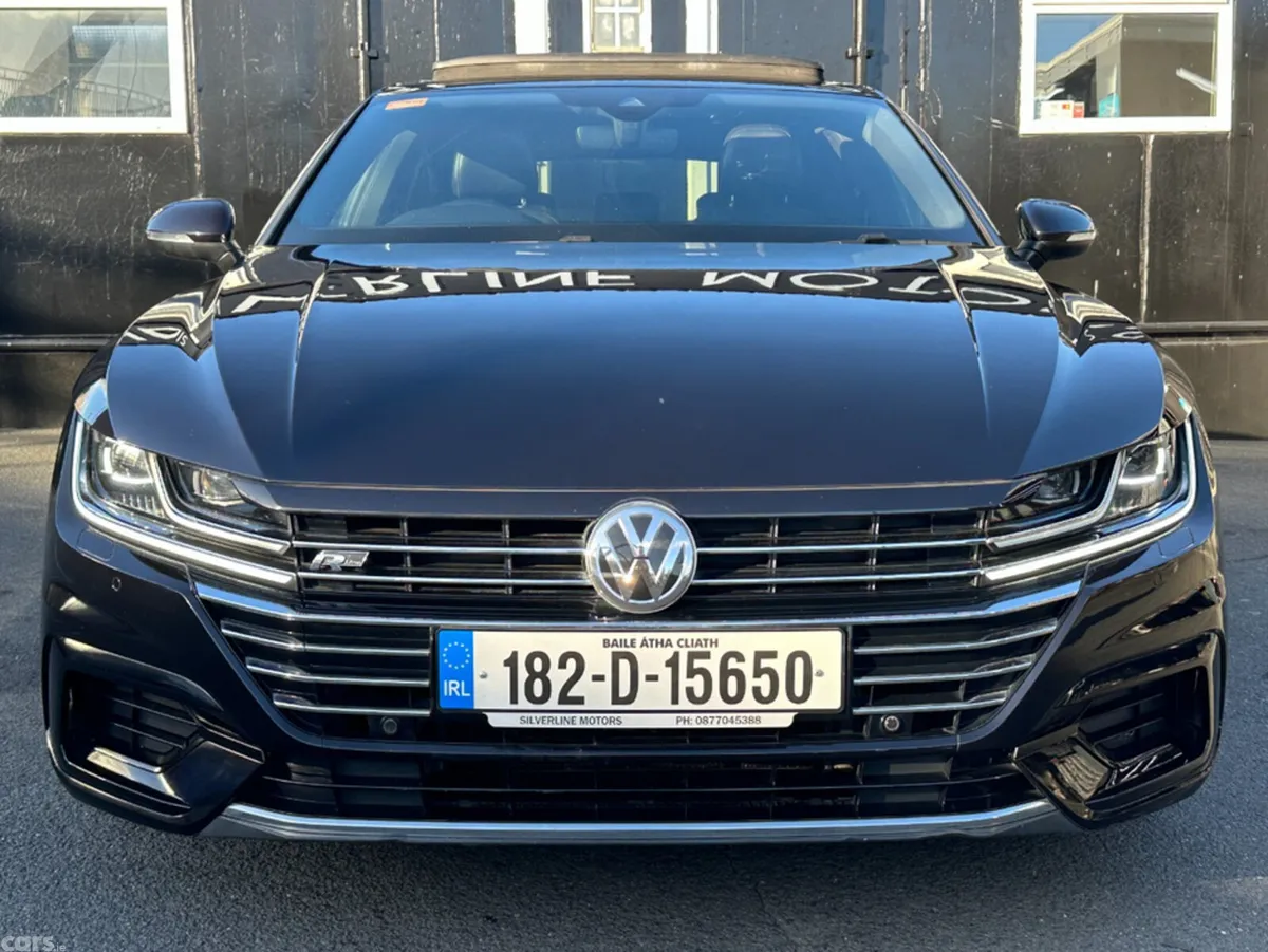 Volkswagen Arteon Hatchback, Diesel, 2018, Black