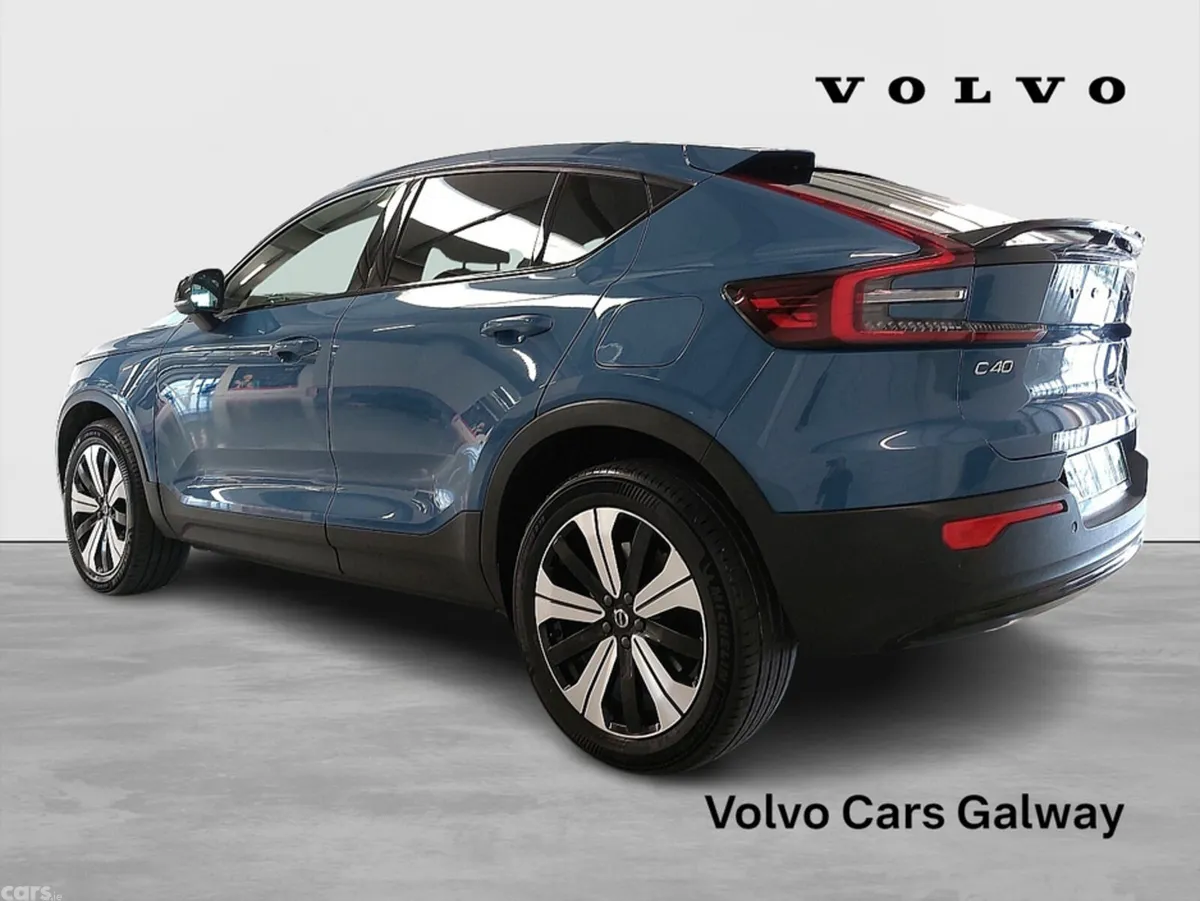 Volvo C40 Coupe, Electric, 2023, Blue