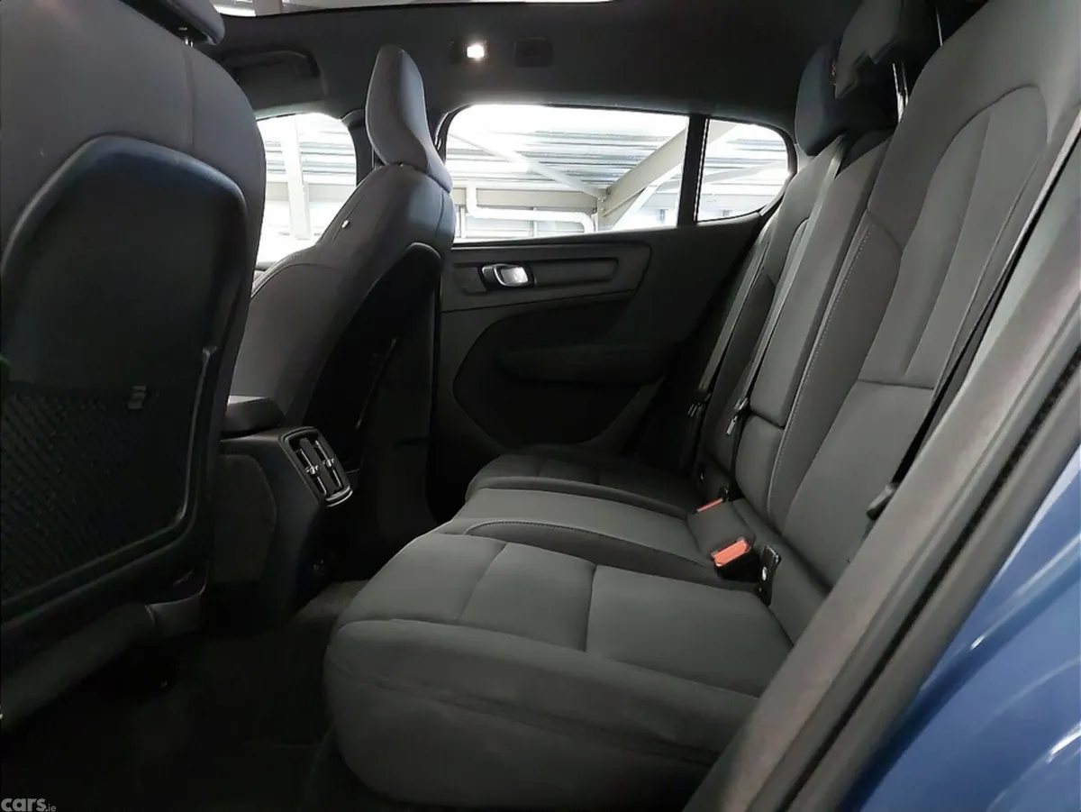 Volvo C40 Coupe, Electric, 2023, Blue