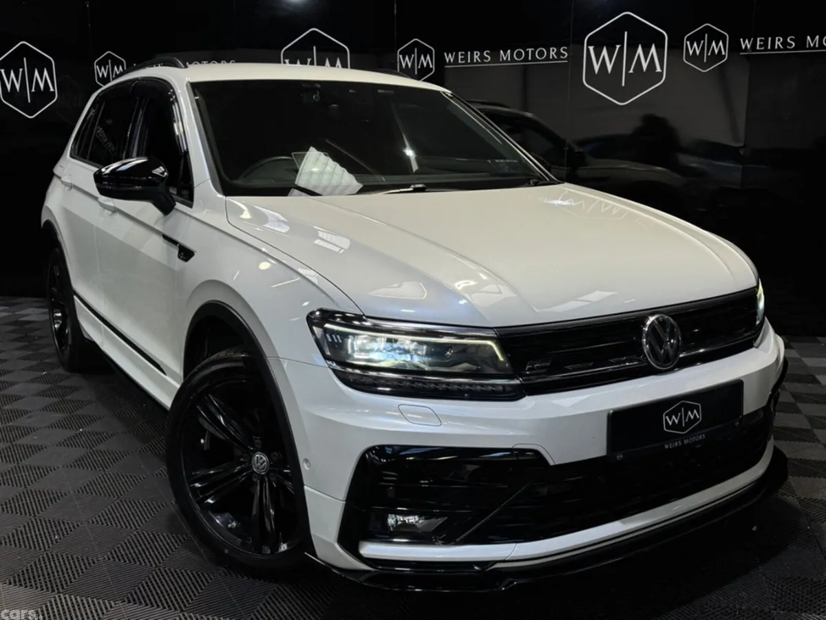Volkswagen Tiguan SUV, Diesel, 2018, White