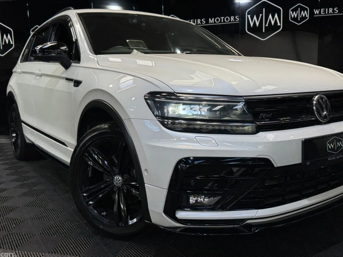 Volkswagen Tiguan SUV, Diesel, 2018, White