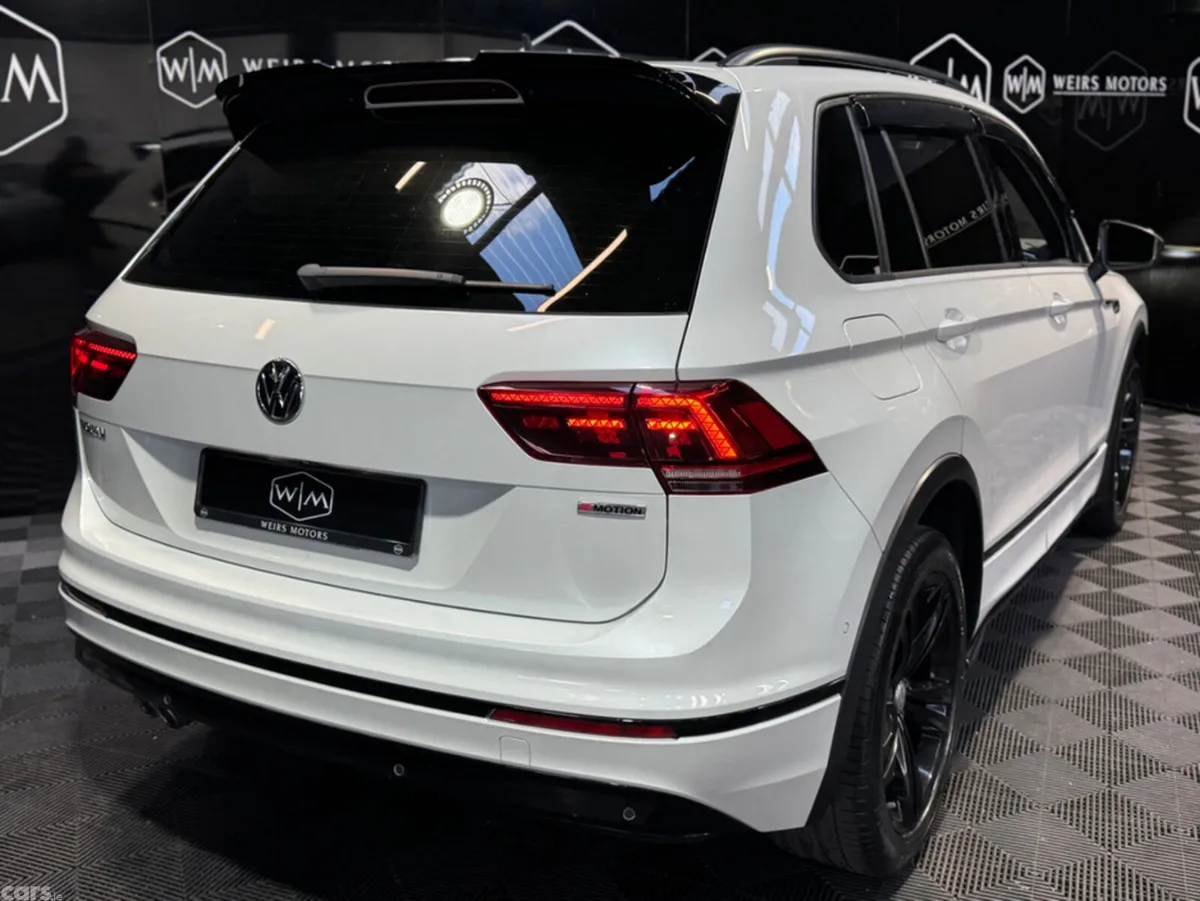 Volkswagen Tiguan SUV, Diesel, 2018, White