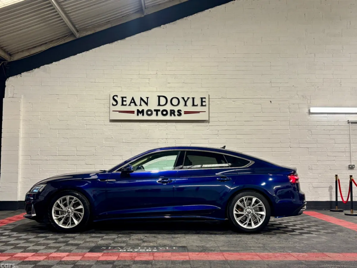 Audi A5 Hatchback, Diesel, 2021, Blue