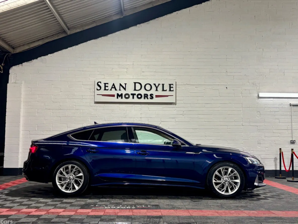 Audi A5 Hatchback, Diesel, 2021, Blue