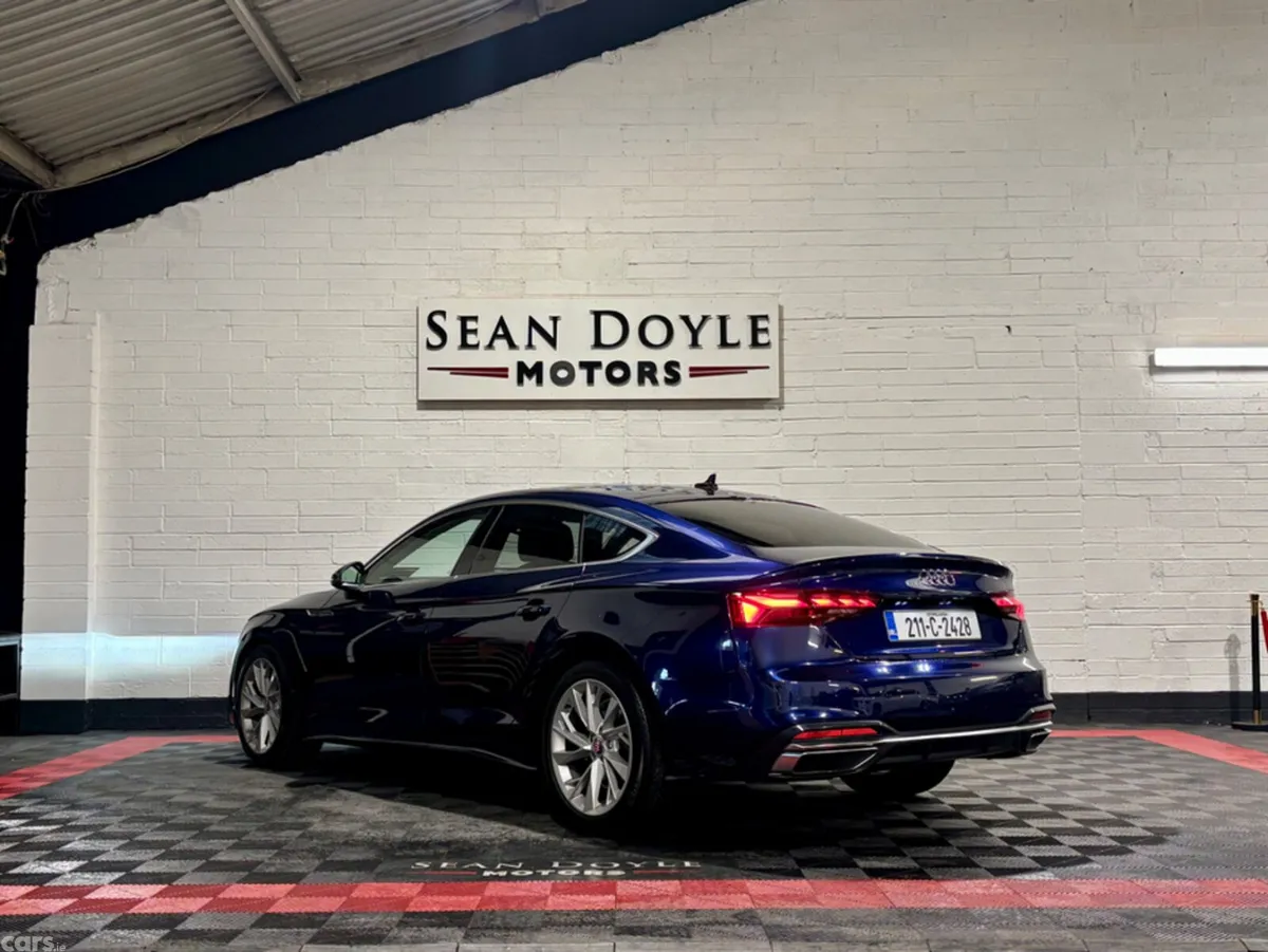 Audi A5 Hatchback, Diesel, 2021, Blue
