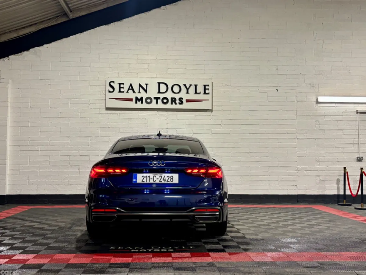 Audi A5 Hatchback, Diesel, 2021, Blue