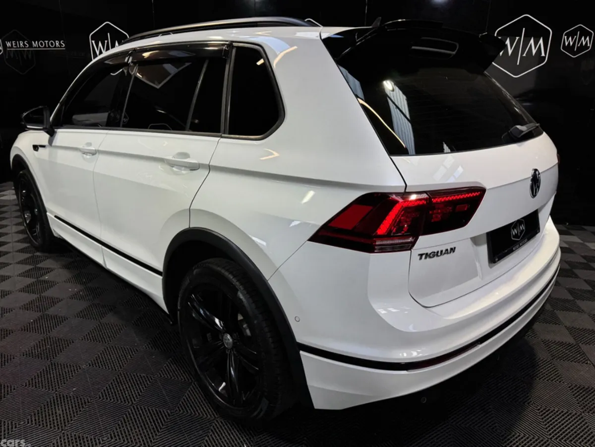 Volkswagen Tiguan SUV, Diesel, 2018, White